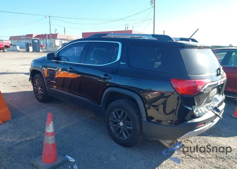 2018 GMC Acadia Slt-1 из США, поврежденный, VIN 1GKKNMLS7JZ124931